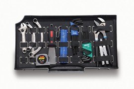 0450 Vertical Tool Pallet