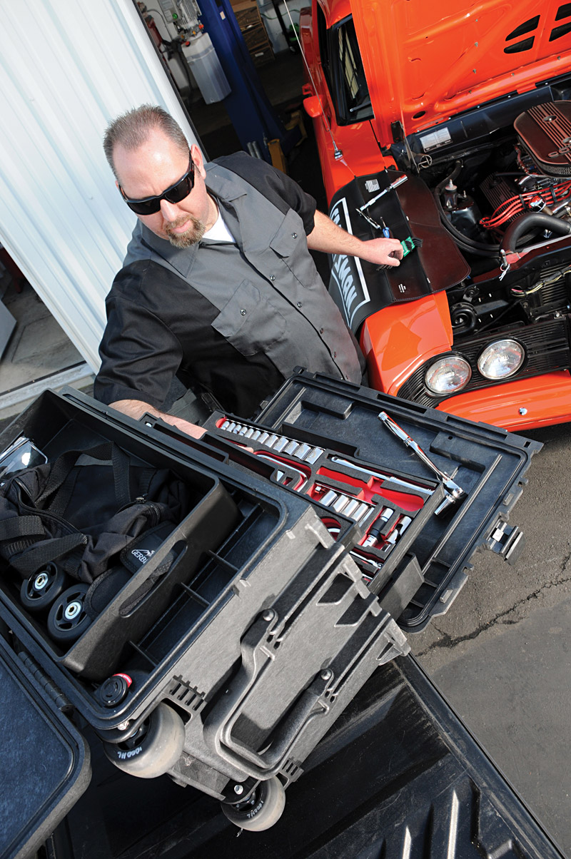 0450 Mobile Tool Chest with Drawers - Georgia Case
